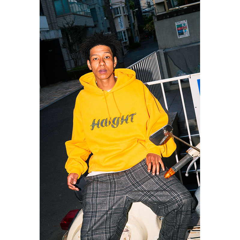 HAIGHT(ヘイト)/ FRESH LEAF HOODIE ft. GRINDLODGE -2.COLOR-