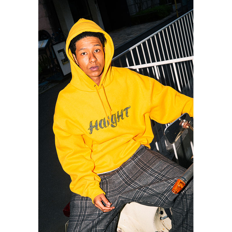 HAIGHT(ヘイト)/ FRESH LEAF HOODIE ft. GRINDLODGE -2.COLOR-