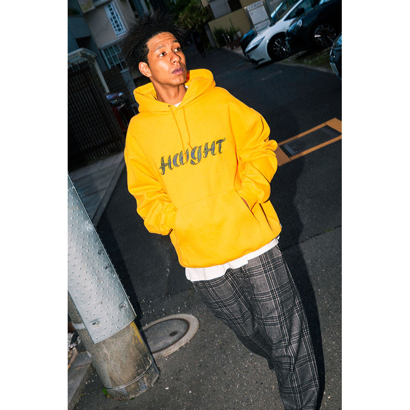 HAIGHT(ヘイト)/ FRESH LEAF HOODIE ft. GRINDLODGE -2.COLOR-