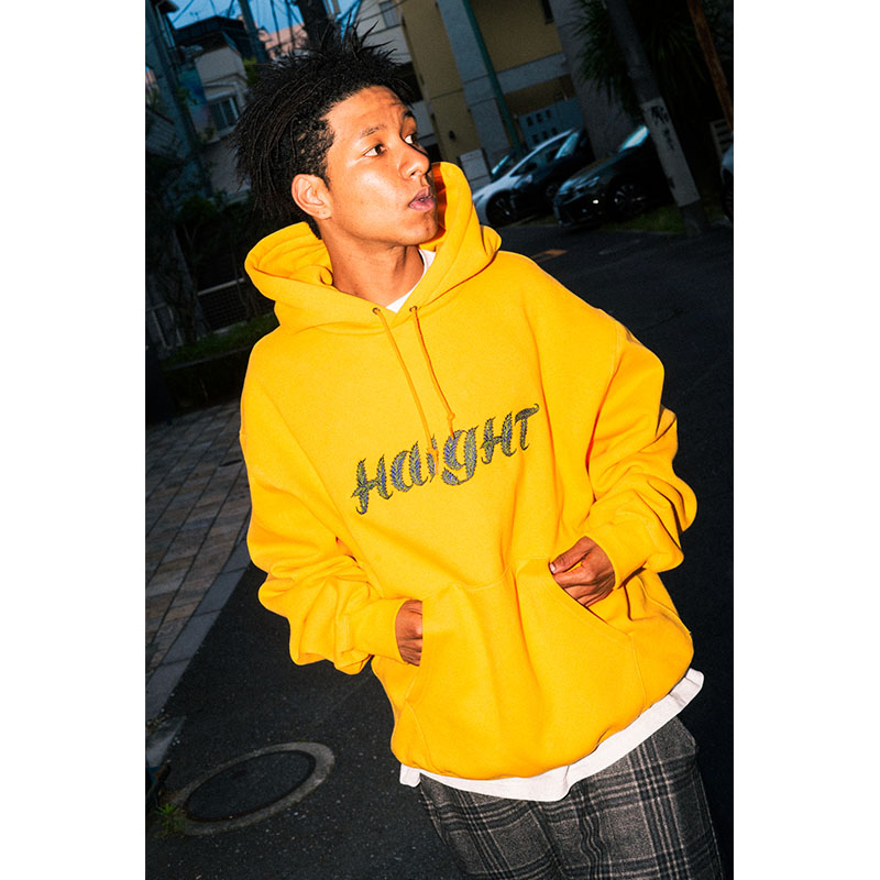HAIGHT(ヘイト)/ FRESH LEAF HOODIE ft. GRINDLODGE -2.COLOR-