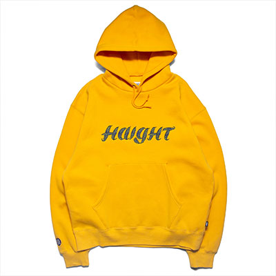 HAIGHT(ヘイト)/ FRESH LEAF HOODIE ft. GRINDLODGE -2.COLOR-