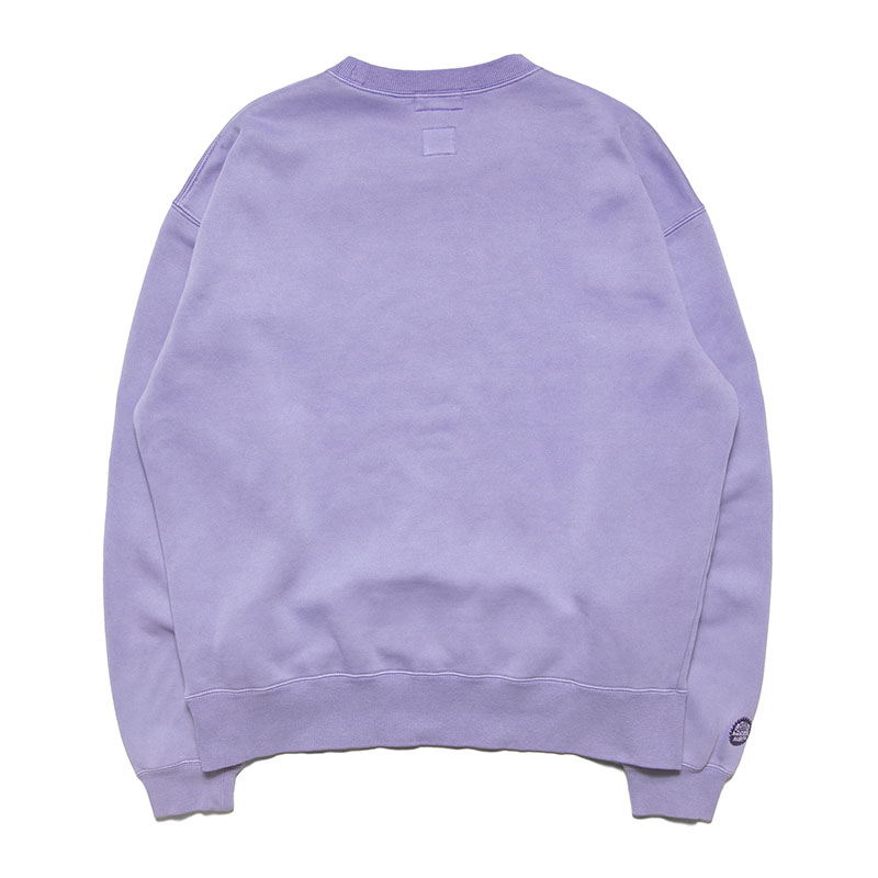 HAIGHT(ヘイト)/ LOCAL SERVICE PIGMENT DYE SWEAT ft. GRINDLODGE -2.COLOR-