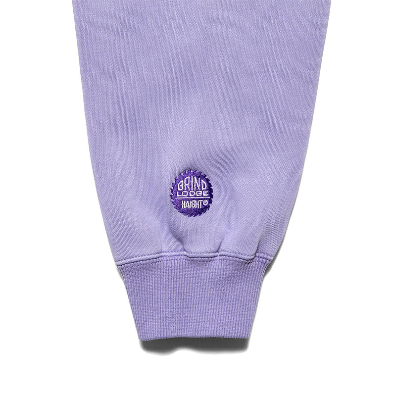 HAIGHT(ヘイト)/ LOCAL SERVICE PIGMENT DYE SWEAT ft. GRINDLODGE -2.COLOR-