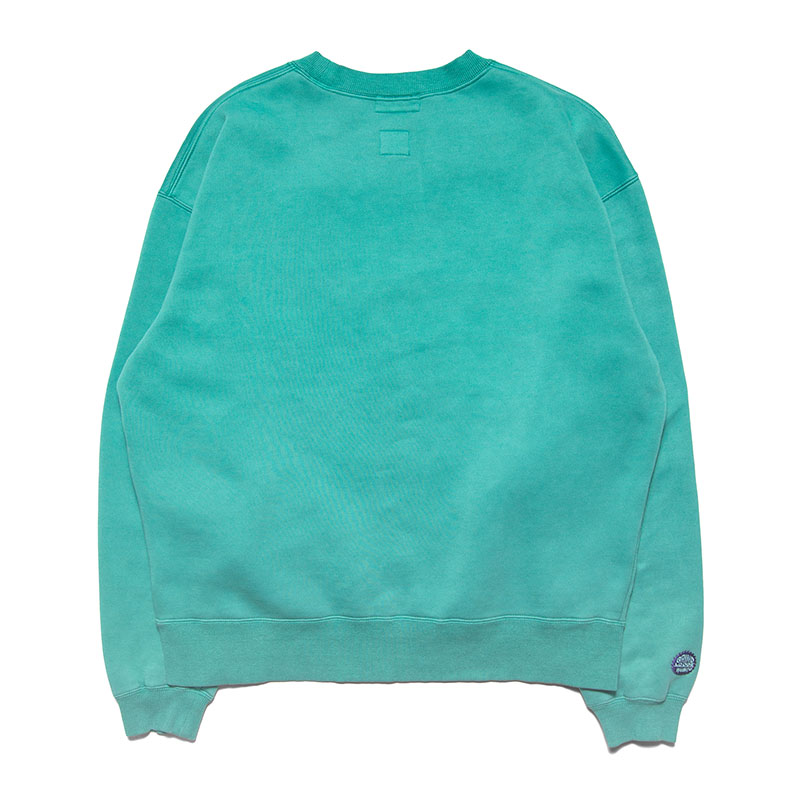 HAIGHT(ヘイト)/ LOCAL SERVICE PIGMENT DYE SWEAT ft. GRINDLODGE -2.COLOR-