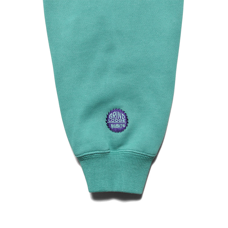 HAIGHT(ヘイト)/ LOCAL SERVICE PIGMENT DYE SWEAT ft. GRINDLODGE -2.COLOR-