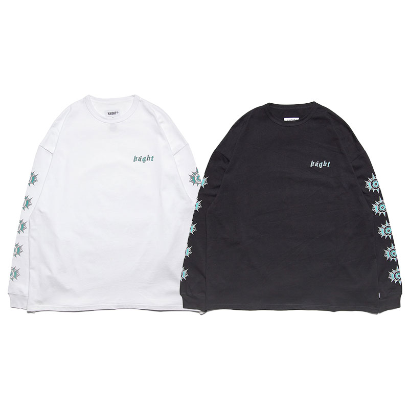 HAIGHT(ヘイト)/ ALL SEEING EYE LS Tee ft. GRINDLODGE -2.COLOR-