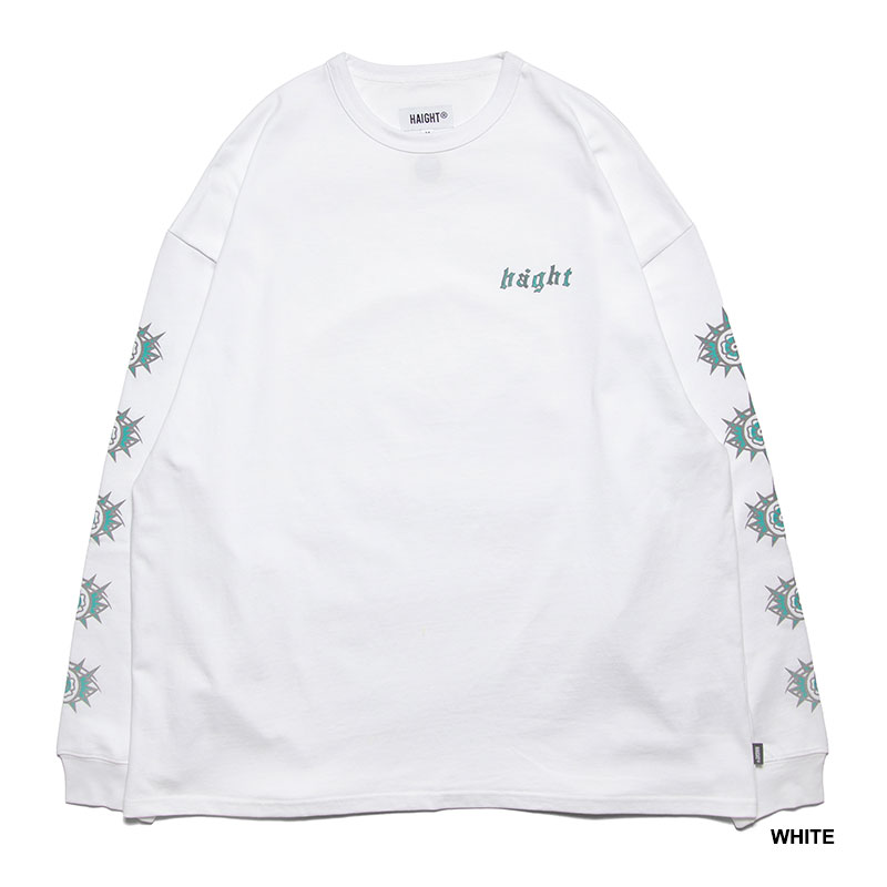 HAIGHT(ヘイト)/ ALL SEEING EYE LS Tee ft. GRINDLODGE -2.COLOR-