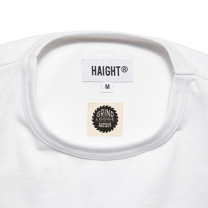 HAIGHT(ヘイト)/ ALL SEEING EYE LS Tee ft. GRINDLODGE -2.COLOR-