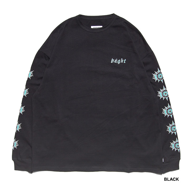 HAIGHT(ヘイト)/ ALL SEEING EYE LS Tee ft. GRINDLODGE -2.COLOR-