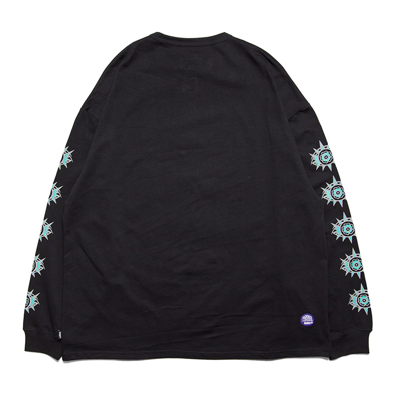 HAIGHT(ヘイト)/ ALL SEEING EYE LS Tee ft. GRINDLODGE -2.COLOR-