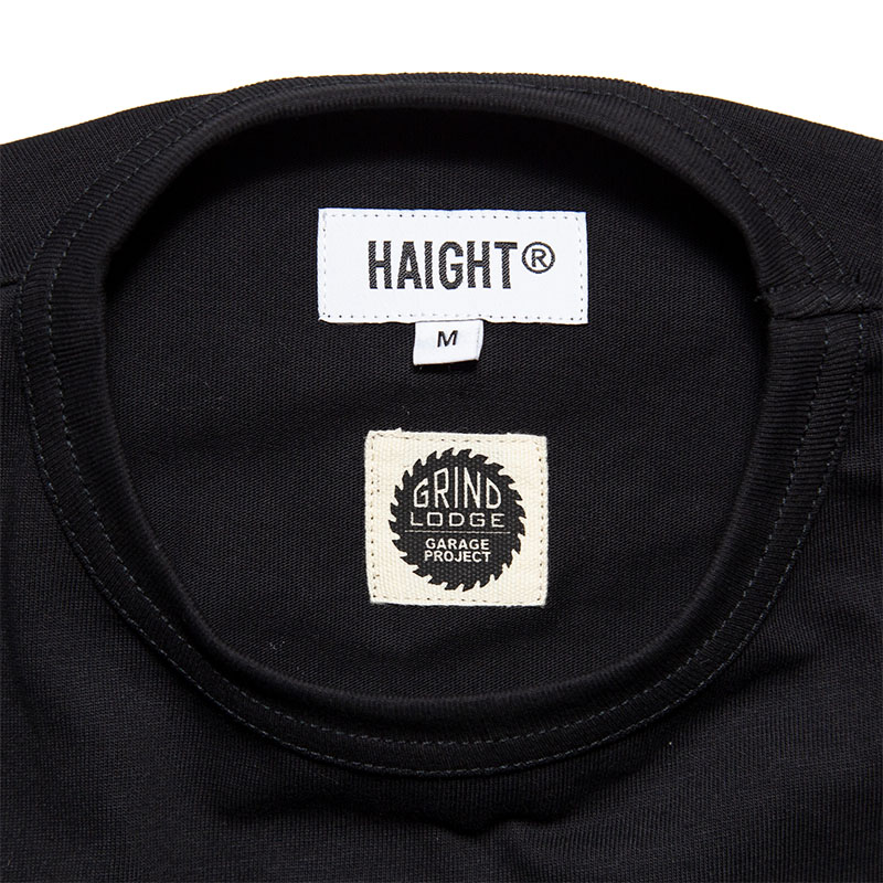 HAIGHT(ヘイト)/ ALL SEEING EYE LS Tee ft. GRINDLODGE -2.COLOR-