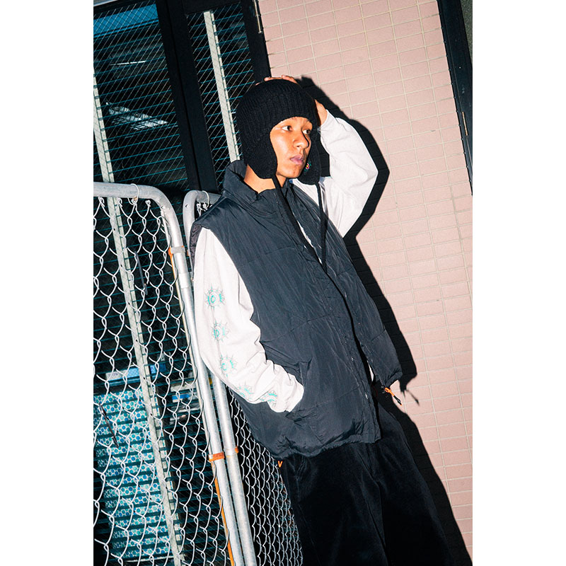 HAIGHT(ヘイト)/ ALL SEEING EYE LS Tee ft. GRINDLODGE -2.COLOR-