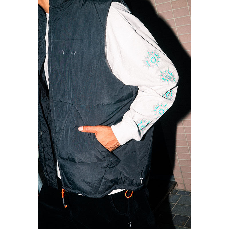 HAIGHT(ヘイト)/ ALL SEEING EYE LS Tee ft. GRINDLODGE -2.COLOR-