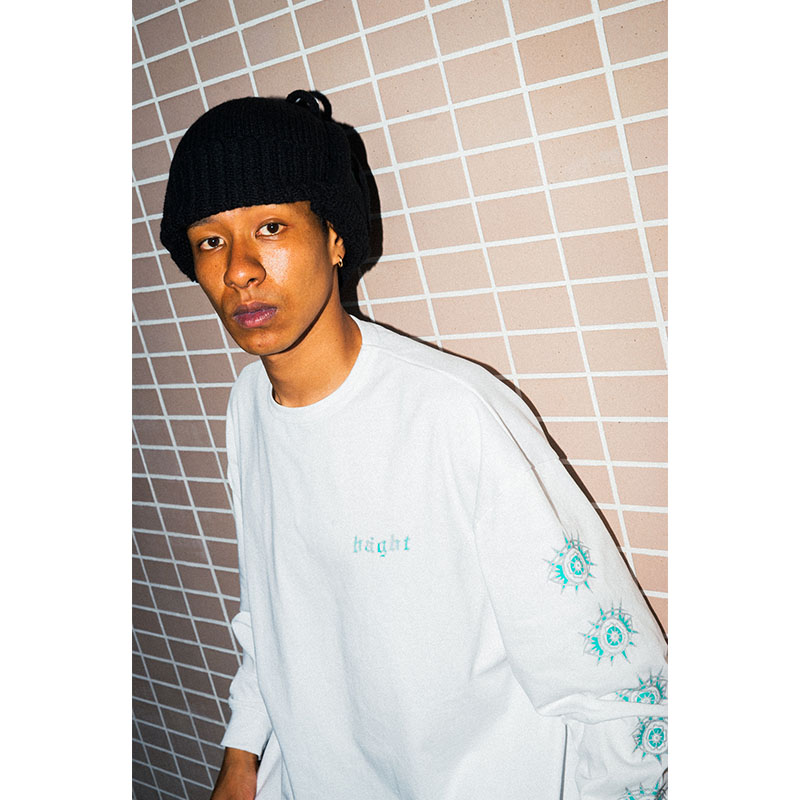 HAIGHT(ヘイト)/ ALL SEEING EYE LS Tee ft. GRINDLODGE -2.COLOR-