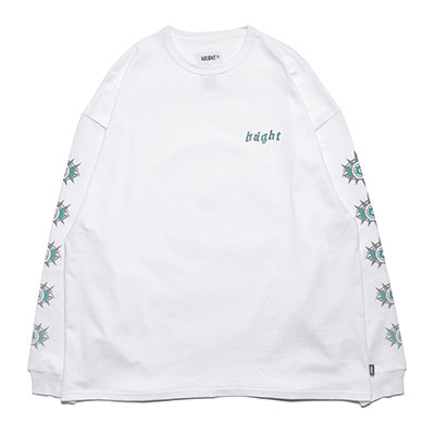 HAIGHT(ヘイト)/ ALL SEEING EYE LS Tee ft. GRINDLODGE -2.COLOR-