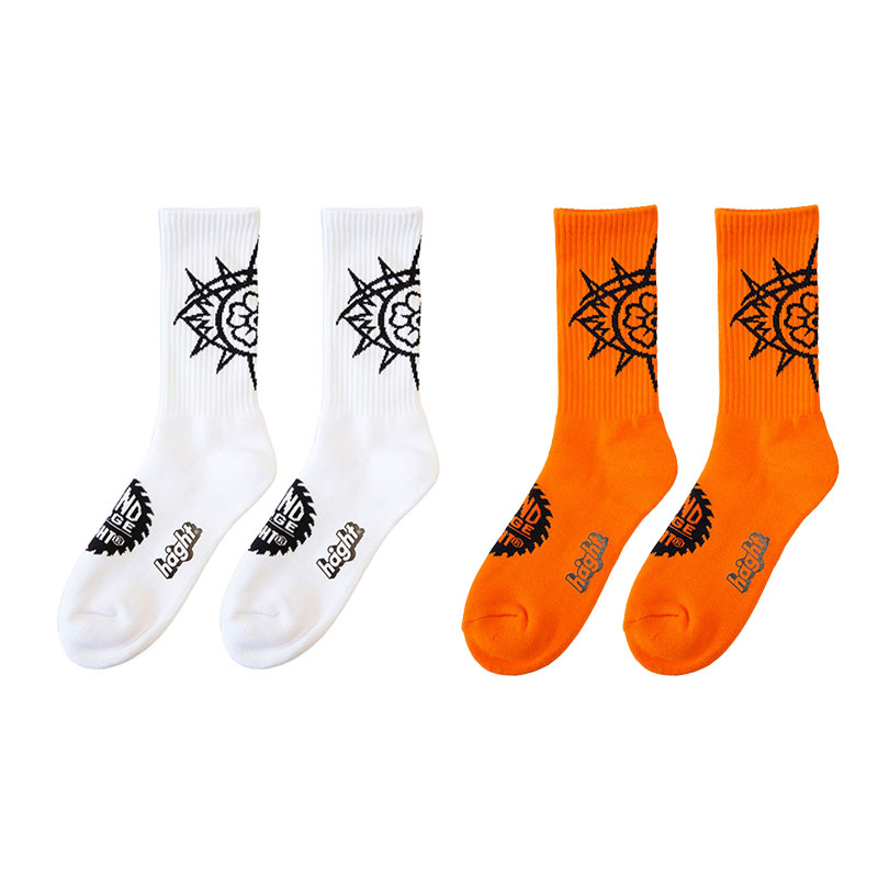 HAIGHT(ヘイト)/ ALL SEEING EYE SOCKS ft. GRINDLODGE -2.COLOR-