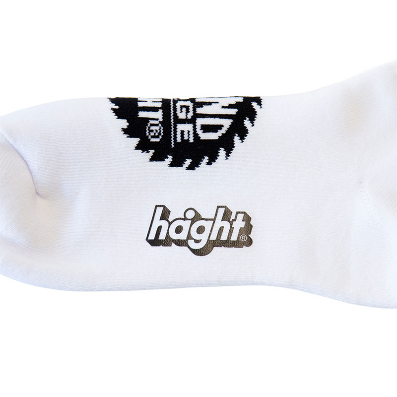 HAIGHT(ヘイト)/ ALL SEEING EYE SOCKS ft. GRINDLODGE -2.COLOR-