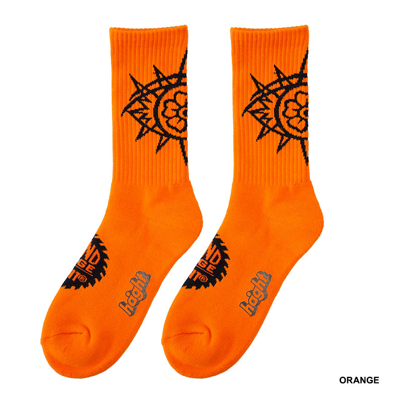 HAIGHT(ヘイト)/ ALL SEEING EYE SOCKS ft. GRINDLODGE -2.COLOR-