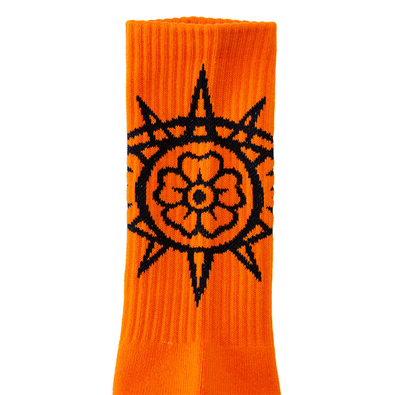 HAIGHT(ヘイト)/ ALL SEEING EYE SOCKS ft. GRINDLODGE -2.COLOR-