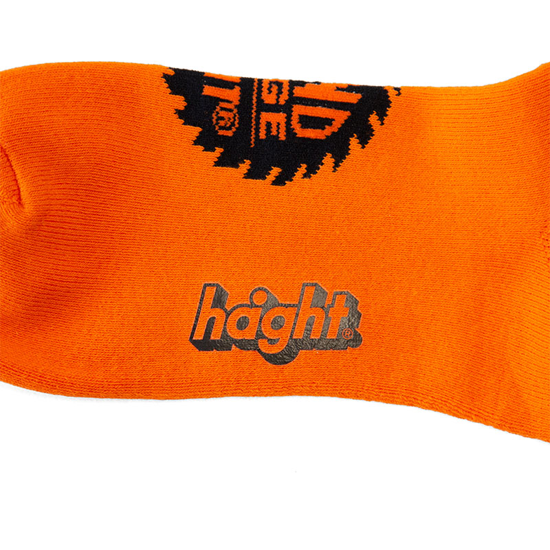 HAIGHT(ヘイト)/ ALL SEEING EYE SOCKS ft. GRINDLODGE -2.COLOR-