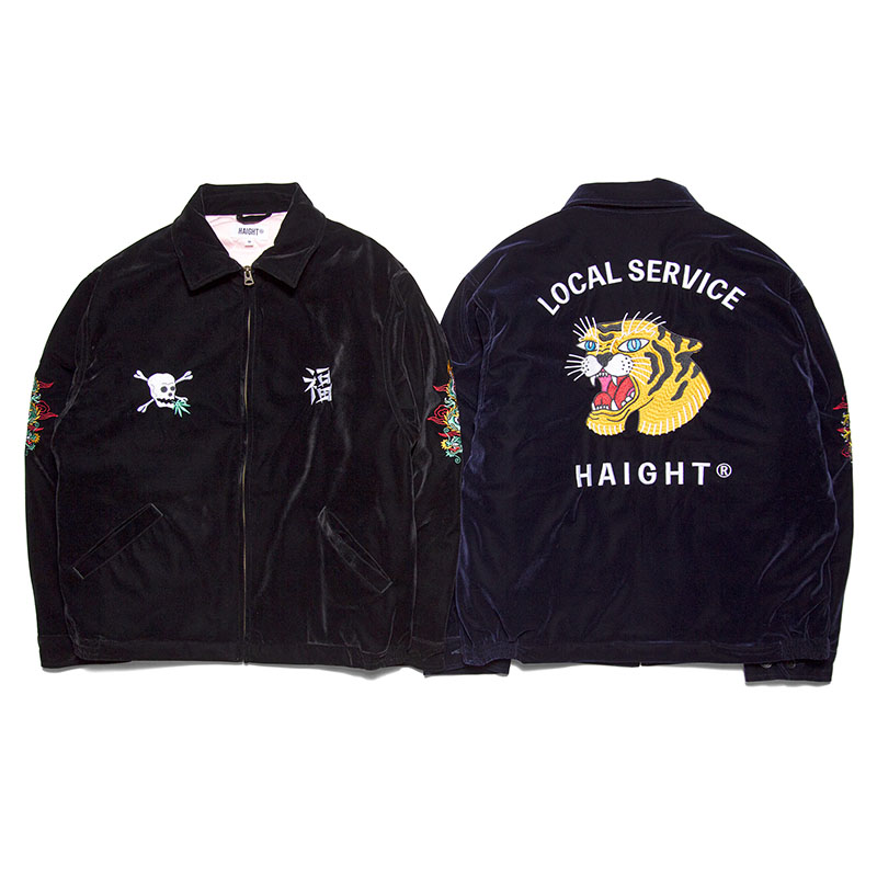 HAIGHT(ヘイト)/ SOUVENIR JACKET -2.COLOR-