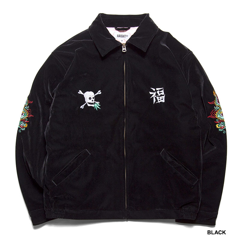 HAIGHT(ヘイト)/ SOUVENIR JACKET -2.COLOR-