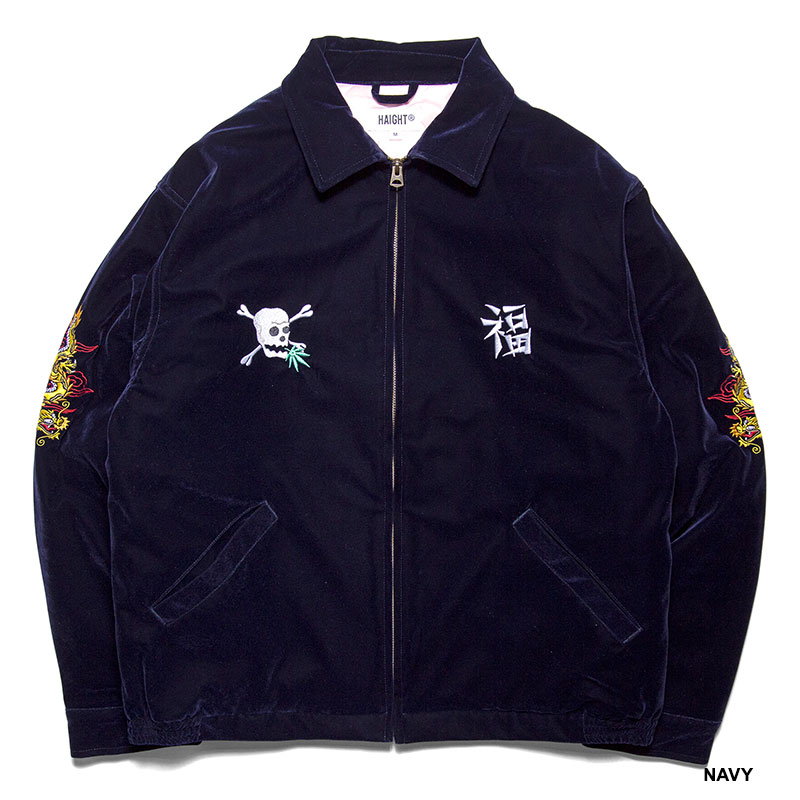 HAIGHT(ヘイト)/ SOUVENIR JACKET -2.COLOR-