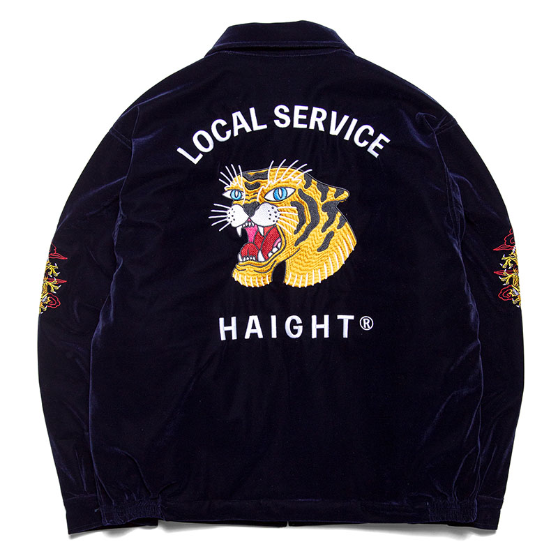 HAIGHT(ヘイト)/ SOUVENIR JACKET -2.COLOR-