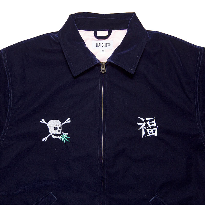 HAIGHT(ヘイト)/ SOUVENIR JACKET -2.COLOR-