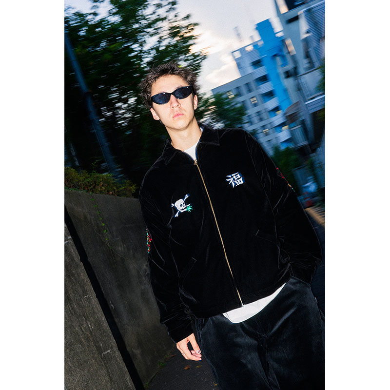 HAIGHT(ヘイト)/ SOUVENIR JACKET -2.COLOR-