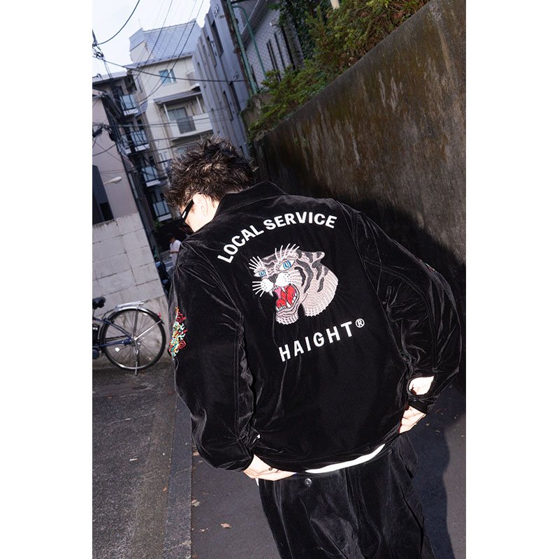 HAIGHT(ヘイト)/ SOUVENIR JACKET -2.COLOR-
