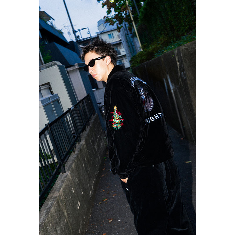 HAIGHT(ヘイト)/ SOUVENIR JACKET -2.COLOR-