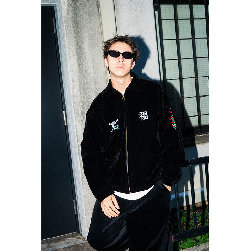 HAIGHT(ヘイト)/ SOUVENIR JACKET -2.COLOR-