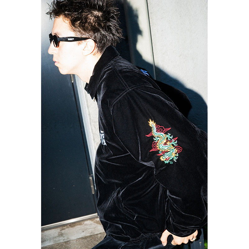 HAIGHT(ヘイト)/ SOUVENIR JACKET -2.COLOR-