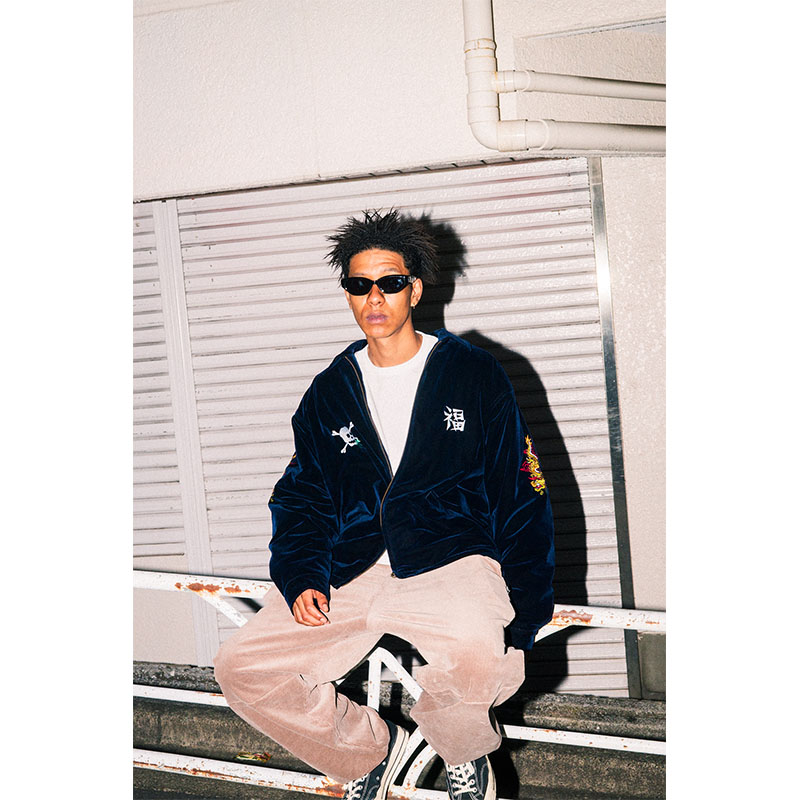 HAIGHT(ヘイト)/ SOUVENIR JACKET -2.COLOR-