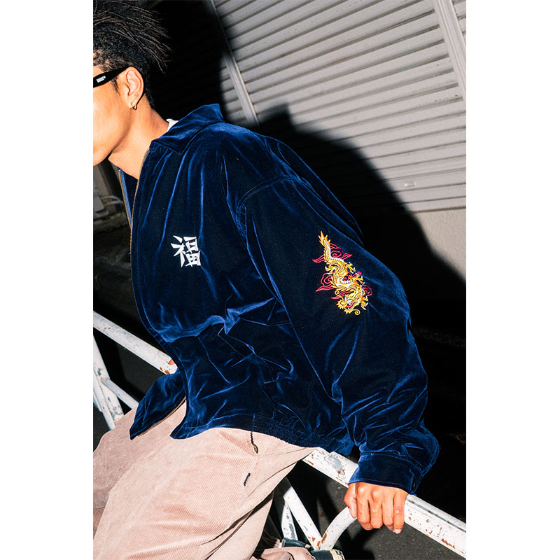 HAIGHT(ヘイト)/ SOUVENIR JACKET -2.COLOR-