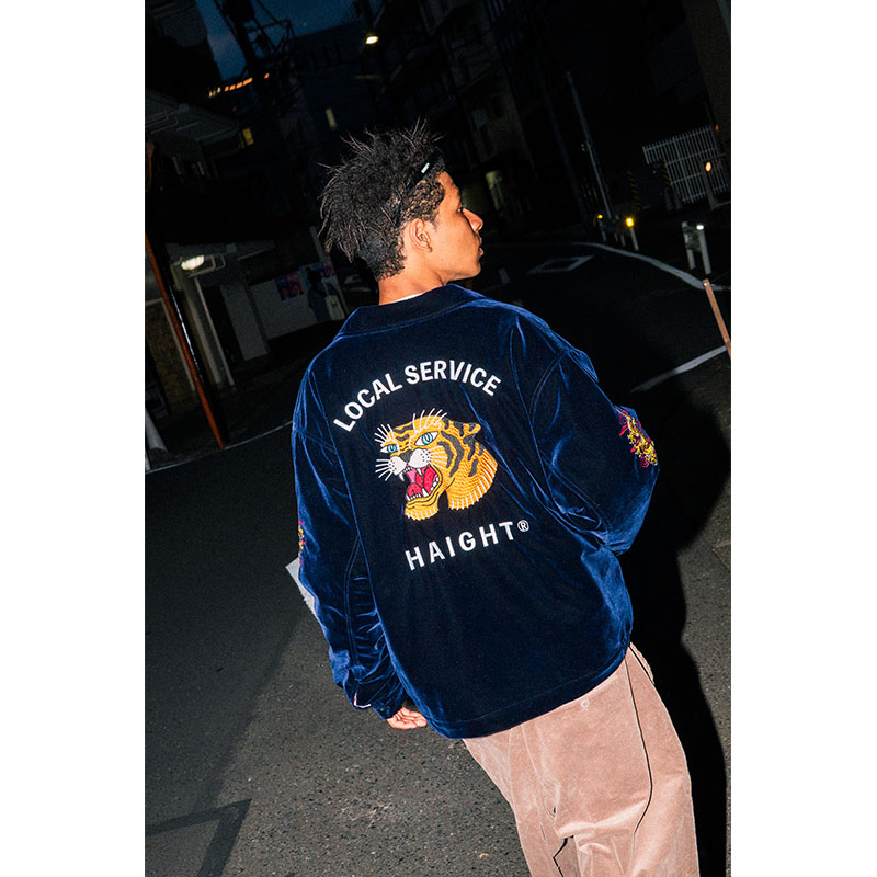 HAIGHT(ヘイト)/ SOUVENIR JACKET -2.COLOR-