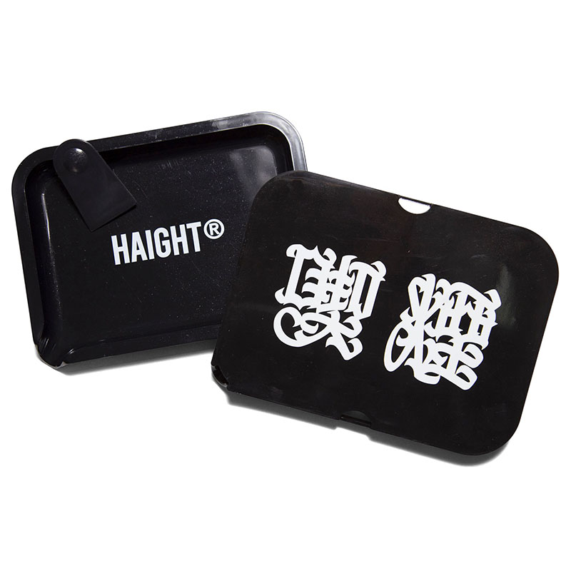 HAIGHT(ヘイト)/ 喫煙 ROLLING TRAY -BLACK-