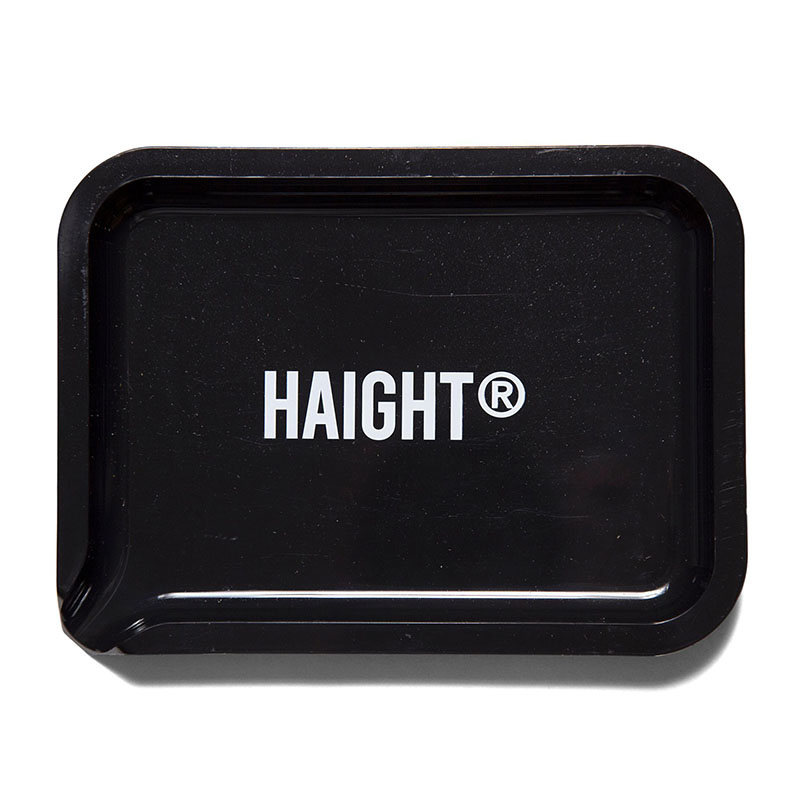 HAIGHT(ヘイト)/ 喫煙 ROLLING TRAY -BLACK-