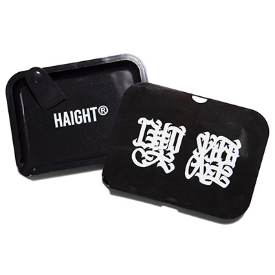 HAIGHT(ヘイト)/ 喫煙 ROLLING TRAY -BLACK-