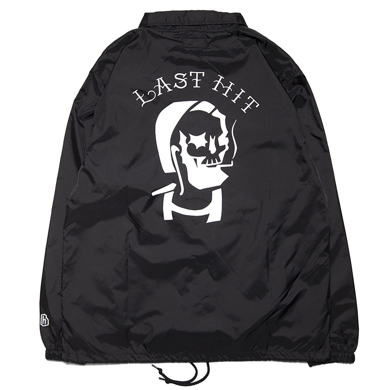 HAIGHT(ヘイト)/ LAST HIY COACH JACKET -BLACK-