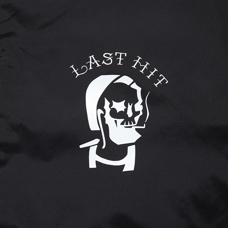 HAIGHT(ヘイト)/ LAST HIY COACH JACKET -BLACK-