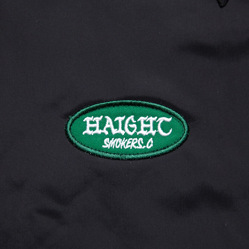 HAIGHT(ヘイト)/ LAST HIY COACH JACKET -BLACK-