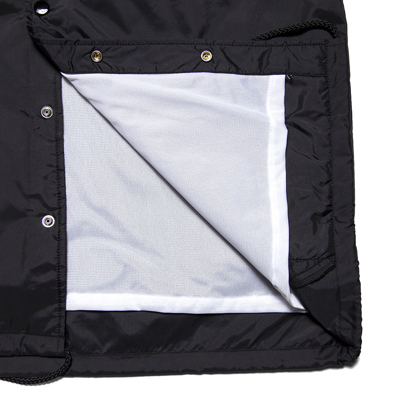 HAIGHT(ヘイト)/ LAST HIY COACH JACKET -BLACK-