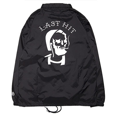HAIGHT(ヘイト)/ LAST HIY COACH JACKET -BLACK-