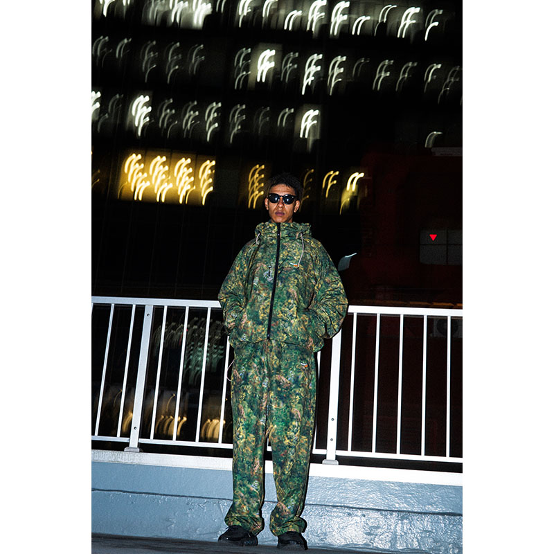 HAIGHT(ヘイト)/ RAIDBACK TRACK JACKET -2.COLOR-