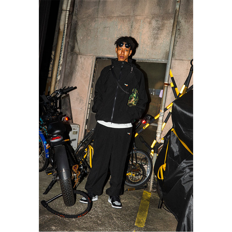 HAIGHT(ヘイト)/ RAIDBACK TRACK JACKET -2.COLOR-