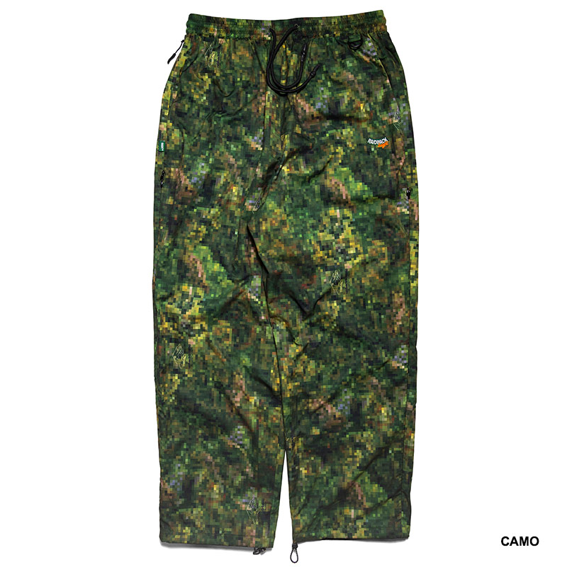 HAIGHT(ヘイト)/ RAIDBACK TRACK PANTS -2.COLOR-