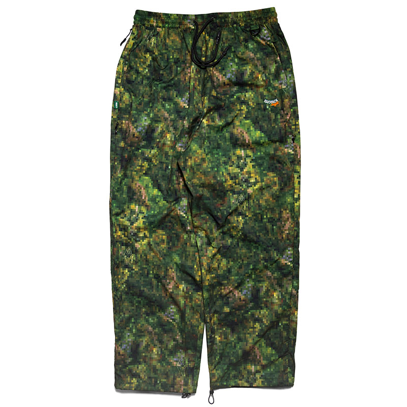 HAIGHT(ヘイト)/ RAIDBACK TRACK PANTS -2.COLOR-(CAMO)