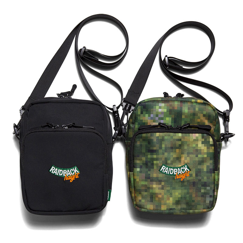 HAIGHT(ヘイト)/ RAIDBACK SHOULDER POUCH -2.COLOR-